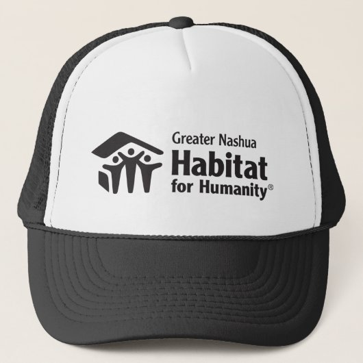 Nashua Habitat Trucker Hat Pet (Voorkant)