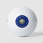 Nashua New Hampshire Golfballen (Voorkant)