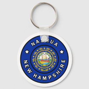 Nashua New Hampshire Sleutelhanger