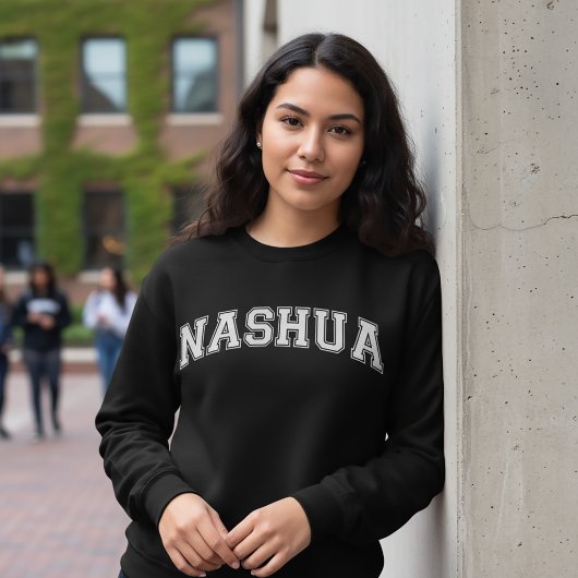NASHUA Sweatshirt de style universitaire Amérique