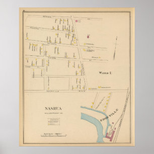 Nashua, Ward 7, Edgeville Poster