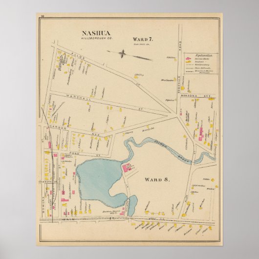 Nashua, wijk 78 poster (Voorkant)