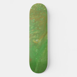 Nashville 1 uniek groen skateboard dek