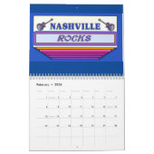Nashville 2023 Agenda Kalender (Feb 2026)