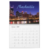 Nashville 2023 Agenda Kalender (Jan 2027)