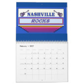Nashville 2023 Agenda Kalender (Feb 2027)