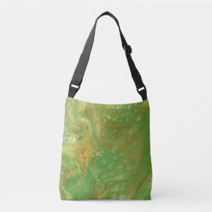 Nashville 3 Cool Luid Abstract Boodschappentas Crossbody Tas