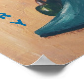 Nashville, affiche de pays chaud (Coin)