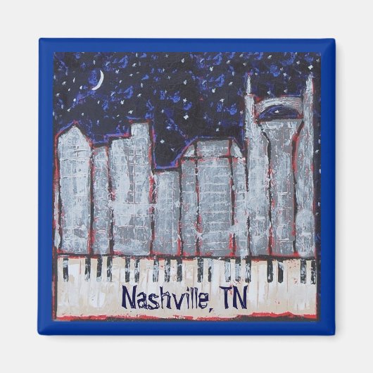 Nashville, aimant nocturne (Devant)