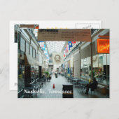 Nashville Arcade Briefkaart (Voorkant / Achterkant)