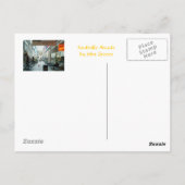 Nashville Arcade Briefkaart (Achterkant)