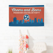 Nashville Bachelor Banner (Insitu)