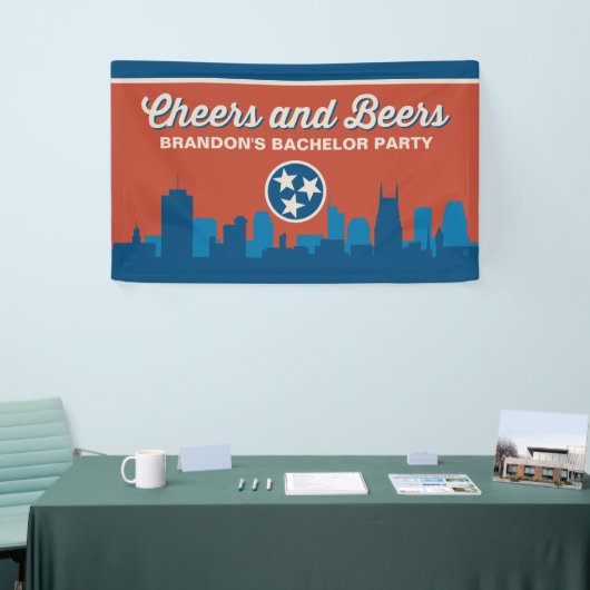 Nashville Bachelor Banner (Beurs)