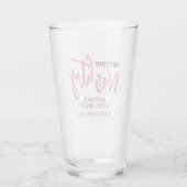 Nashville Bachelorette die Nashty Personaliseerde Glas (Achterkant)