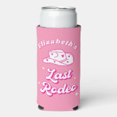 Nashville Bachelorette Laatste Rodeo (Seltzer Voorkant)