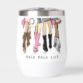 Nashville Bachelorette Mode Boot Cowboy Personnali (Avant)