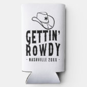 Nashville Bachelorette Party Custom Getting Rowdy (Achterkant)