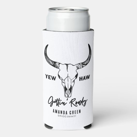 Nashville Bachelorette Party Gettin Rowdy Custom (Seltzer Achterkant)