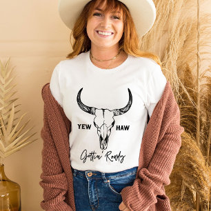 Nashville Bachelorette Party Gettin Rowdy Custom T-shirt