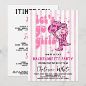 Nashville Bachelorette Rodeo Weekend Kaart (Voorkant / Achterkant)