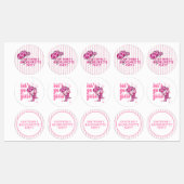 Nashville Bachelorette Rodeo Weekend Labels (Vel)