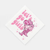 Nashville Bachelorette Rodeo Weekend Servet (Hoek)