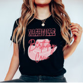 Nashville Birthday Crew T-shirt