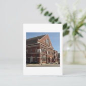 nashville briefkaart (Staand voorkant)