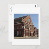 nashville briefkaart (Voorkant / Achterkant)