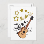 Nashville Briefkaart (Voorkant / Achterkant)