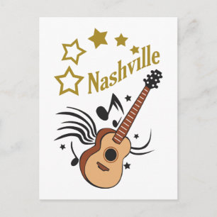 Nashville Briefkaart