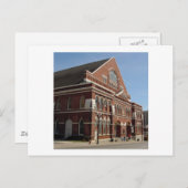 nashville briefkaart (Voorkant / Achterkant)