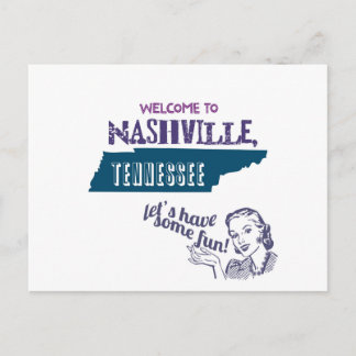 Nashville Briefkaart