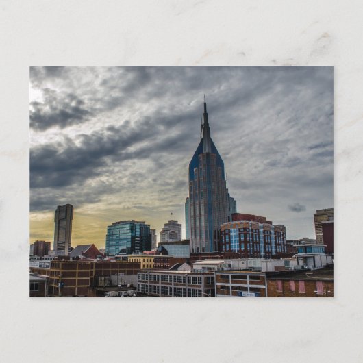 Nashville Briefkaart (Voorkant)