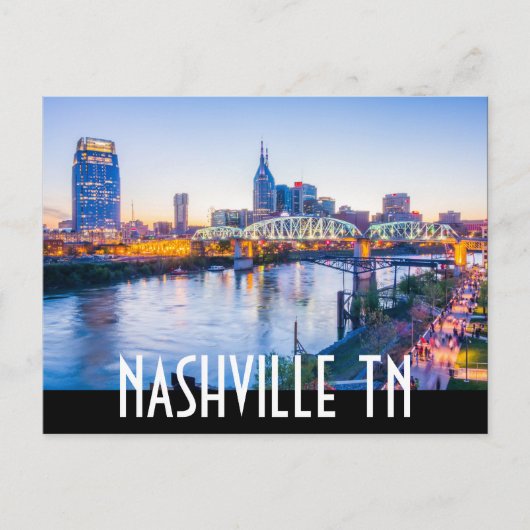 NASHVILLE BRIEFKAART (Voorkant)