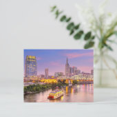 Nashville, Briefkaart Tennesee (Staand voorkant)