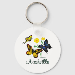 Nashville Butterflies Sleutelhanger