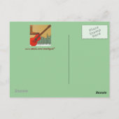 Nashville, carte postale de TN (Dos)