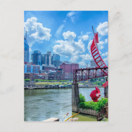 Nashville City in Tennessee Briefkaart