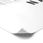 Nashville City Map Poster (Hoek)