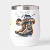 Nashville City Music and Country Boots (Arrière)