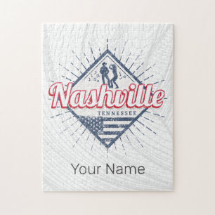 Nashville City Tennessee Verenigde Staten  Verenig Legpuzzel