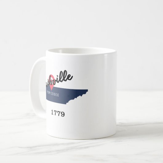 Nashville coffee mug  (Devant gauche)