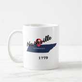 Nashville coffee mug  (Gauche)