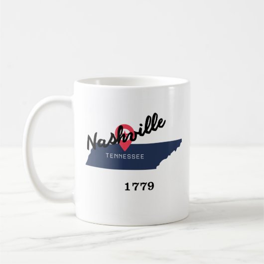 Nashville coffee mug  koffiemok (Links)