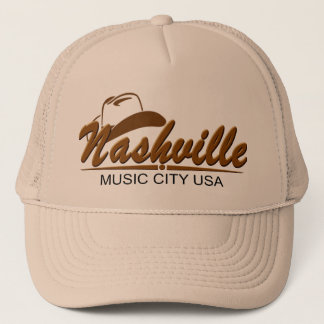 Nashville Country Music Trucker Hat Trucker Pet