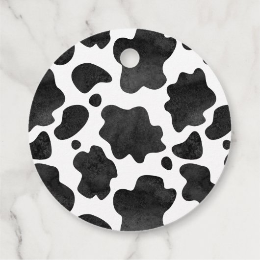 Nashville Cowgirl Disco Rodeo Bachelorette-weekend Bedankjes Labels (Achterkant)