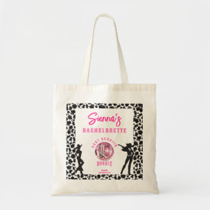 Nashville Cowgirl Disco Rodeo vrijgezellenweekend Tote Bag