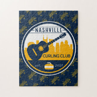 Nashville Curling Club Puzzle Legpuzzel