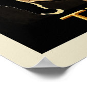 Nashville Downtown op Broadway Poster (Hoek)